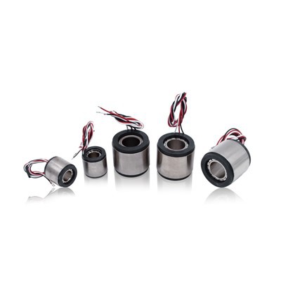 Rammeløs momentmotor