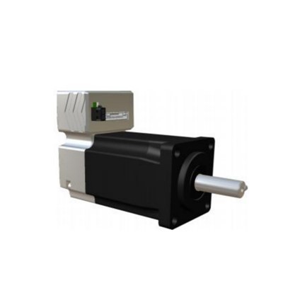 Integreret DC-servomotor med drev